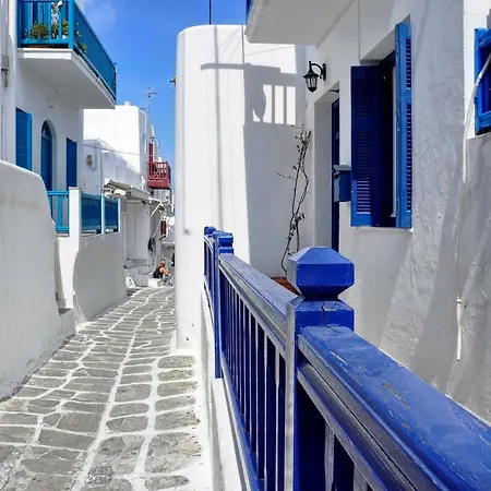 Elia Mykonos Collection דירה *